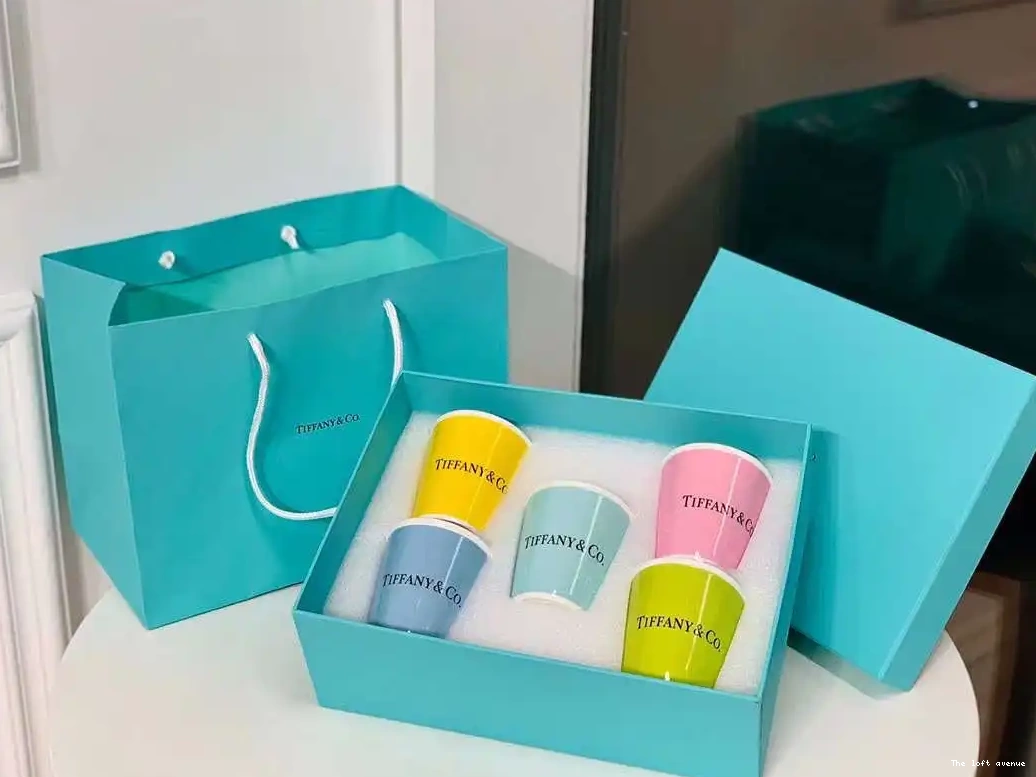 TIFFANY COFFEE SET CUP 0616